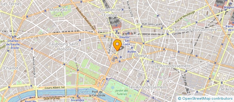 localisation de l'entreprise SCI DU MARAIS  PARIS