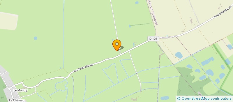 localisation de l'entreprise SCI  DU MARAIS  MARAIS-VERNIER