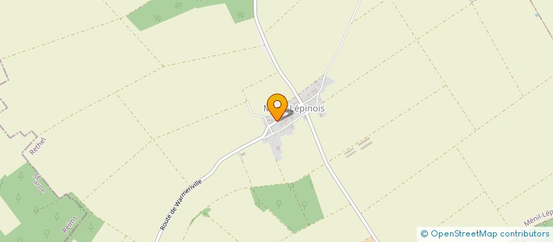 localisation de l'entreprise SCI DU MARAIS  LA NEUVILLE-EN-TOURNE-A-FUY