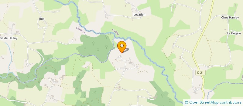 localisation de l'entreprise SCI DU MARAIS 56  PEAULE