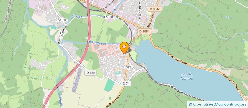 localisation de l'entreprise SCI DU MARAIS à PORT