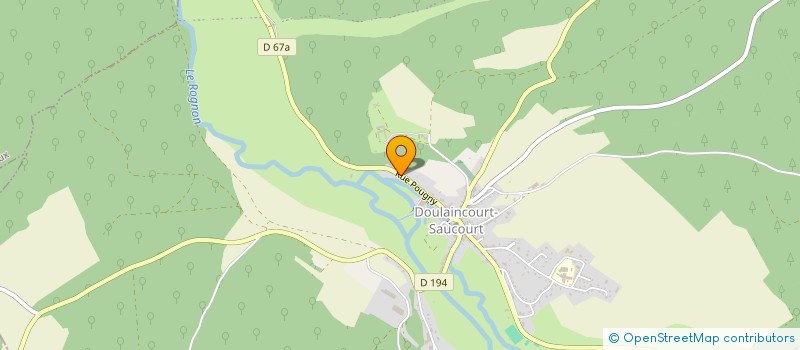 localisation de l'entreprise SCI DU MARAIS D AIGREMONT à SAINT-DIZIER