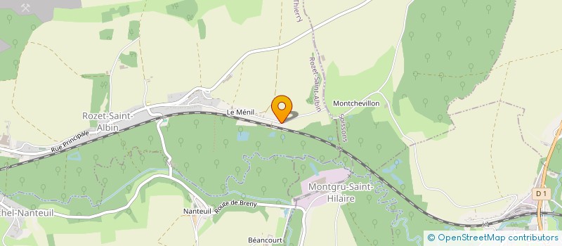 localisation de l'entreprise SCI DU MARAIS DU MESNIL  TREDARZEC