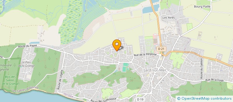 localisation de l'entreprise SCI DU MARAIS JARDAIS à JARD-SUR-MER
