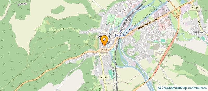 localisation de l'entreprise SCI DU MARCHE à JOINVILLE