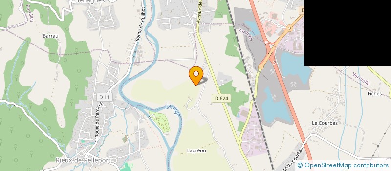 localisation de l'entreprise SCI DU MARCHE à VARILHES