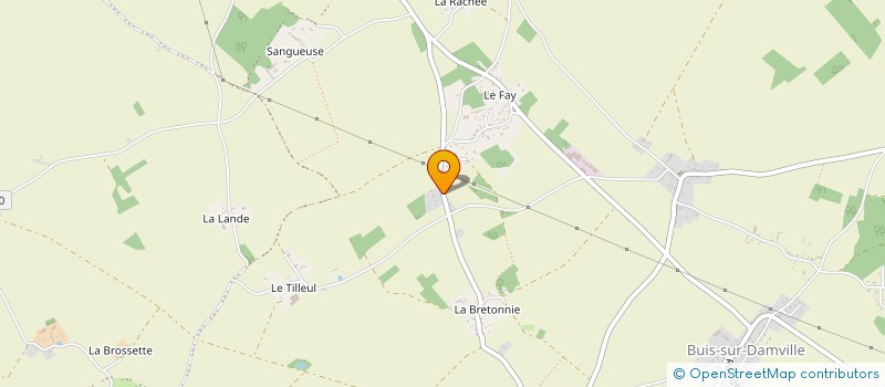 localisation de l'entreprise SCI DU MARCHE  MESNILS-SUR-ITON