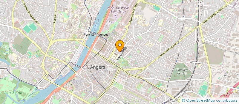 localisation de l'entreprise SCI DU MARCHE AUX CHEVAUX à ANGERS