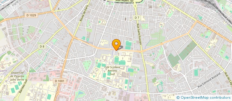 localisation de l'entreprise SCI DU MARCHE LANSELLES à AMIENS