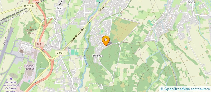 localisation de l'entreprise SCI DU MARCHET  LOUEY