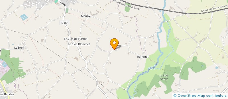 localisation de l'entreprise SCI DU MARCHIX à POMMERET