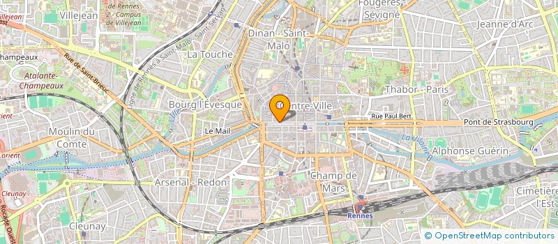 localisation de l'entreprise SCI DU MARCHIX à RENNES
