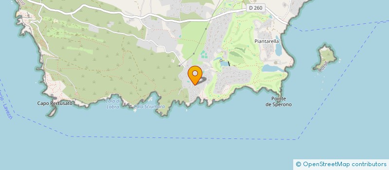 localisation de l'entreprise SCI DU MARE à BONIFACIO