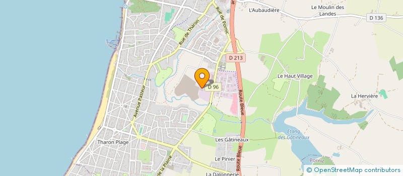 localisation de l'entreprise SCI DU MARECAGE  SAINT-MICHEL-CHEF-CHEF