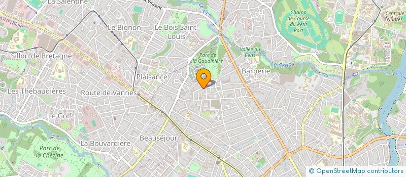 localisation de l'entreprise SCI DU MARECHAL JUIN à NANTES