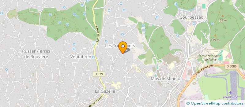 localisation de l'entreprise SCI DU MARECHAL JUIN  NIMES