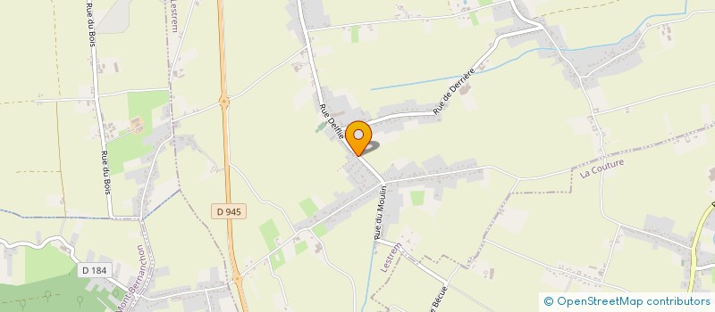 localisation de l'entreprise SCI DU MARECHAL LECLERC  LESTREM