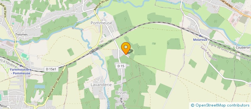 localisation de l'entreprise SCI DU MARECHOIX  SAINT-AUGUSTIN