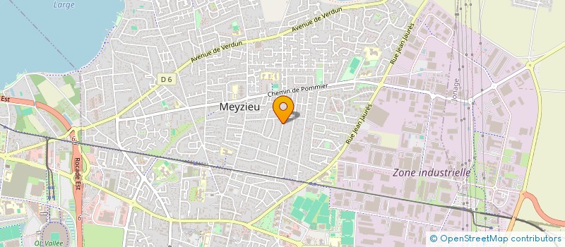 localisation de l'entreprise SCI DU MARIAGE  PUSIGNAN