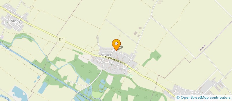 localisation de l'entreprise SCI DU MARRONNIER  AY-CHAMPAGNE