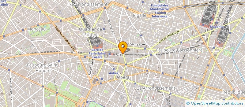 localisation de l'entreprise SCI DU MARTINET II à PARIS