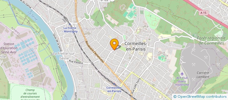 localisation de l'entreprise SCI DU MARTRAY  CORMEILLES-EN-PARISIS