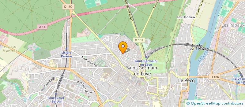 localisation de l'entreprise SCI DU MAS 42  SAINT-GERMAIN-EN-LAYE