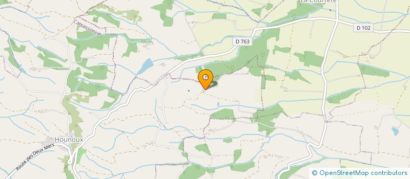 localisation de l'entreprise SCI DU MAS D'INFIGUIERE  MONTHAUT