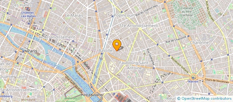 localisation de l'entreprise SCI DU MAS DE BAYEUX MC  PARIS