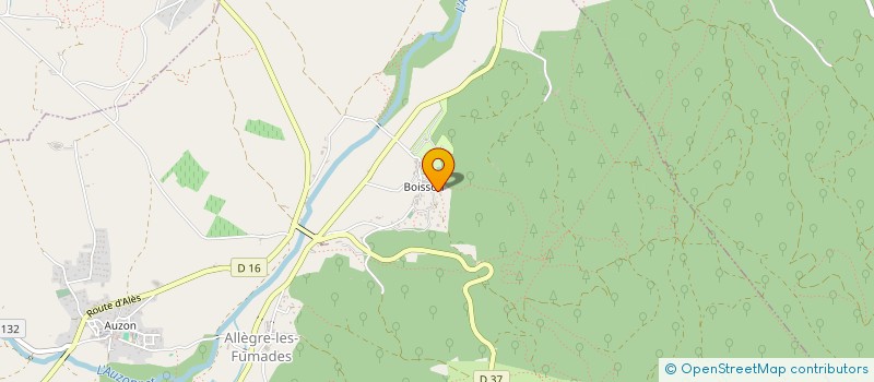 localisation de l'entreprise SCI DU MAS DE CASTY à ALLEGRE-LES-FUMADES