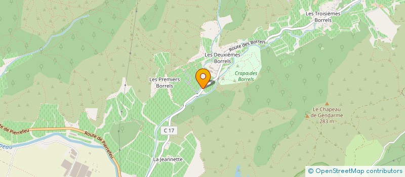 localisation de l'entreprise SCI DU MAS DE L'ESTELLE à HYERES