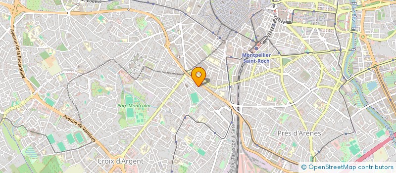 localisation de l'entreprise SCI DU MAS DE L HUILE à MONTPELLIER