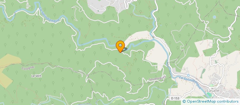 localisation de l'entreprise SCI DU MAS DE LA CABANE à VABRES