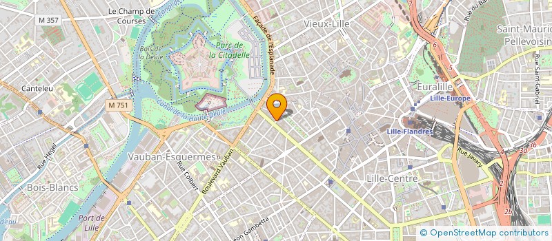 localisation de l'entreprise SCI DU MAS DE MOLINIE à LILLE