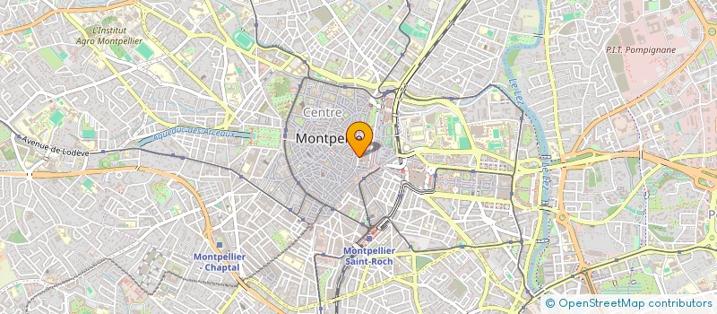 localisation de l'entreprise SCI DU MAS DES FRENES à MONTPELLIER
