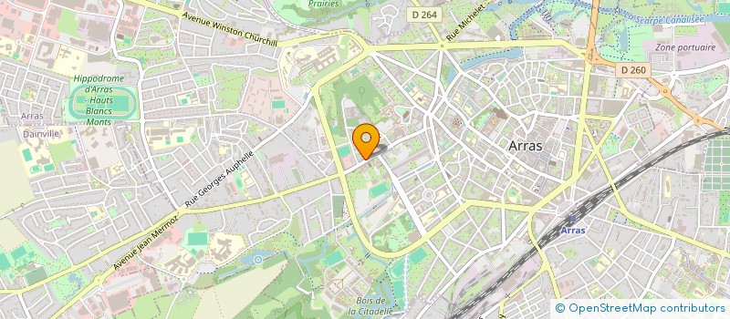 localisation de l'entreprise SCI DU MAS NORD à ARRAS
