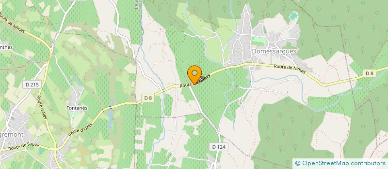 localisation de l'entreprise SCI DU MAS RANDON  MASSANES