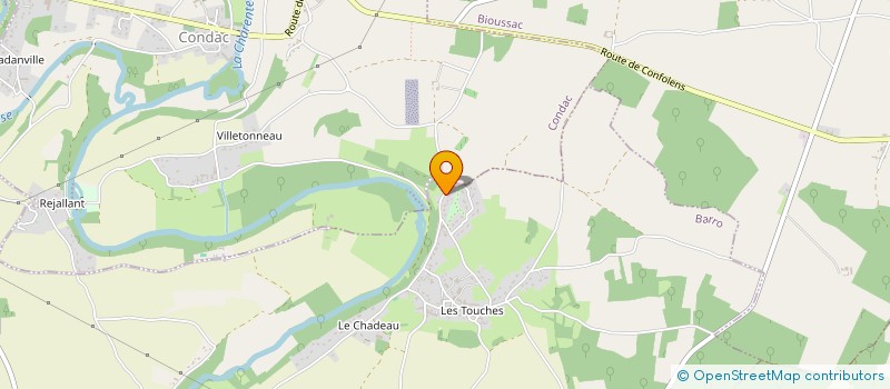 localisation de l'entreprise SCI DU MATIN CALME à BARRO