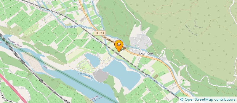 localisation de l'entreprise SCI DU MAUPAS  CHEVAL-BLANC