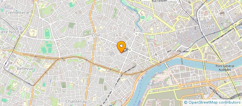 localisation de l'entreprise SCI DU MAZURIE à NANTES