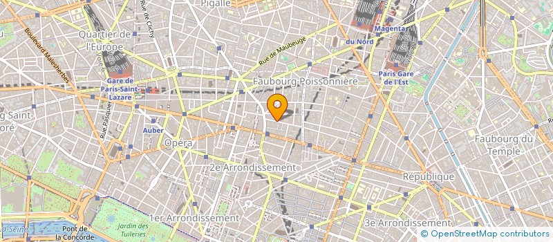 localisation de l'entreprise SCI DU MEDOC à PARIS