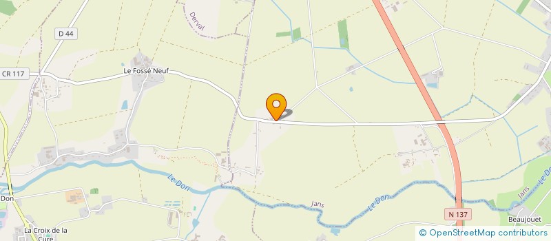 localisation de l'entreprise SCI DU MEMOIRE  VAY