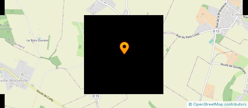 localisation de l'entreprise SCI DU MENILLET  ESTEVILLE