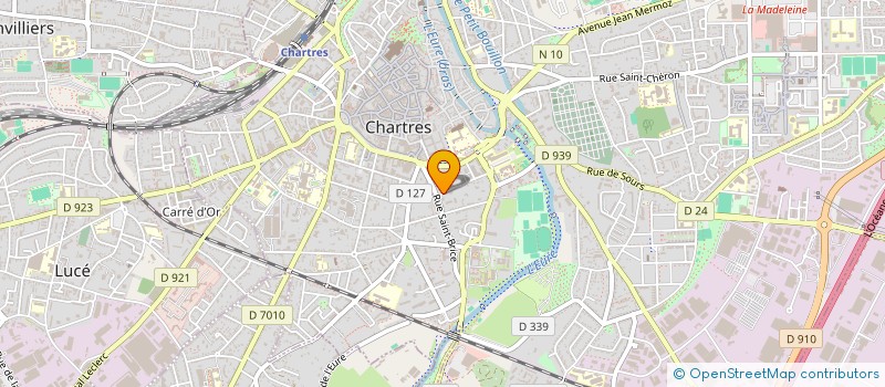 localisation de l'entreprise SCI DU MERULE à CHARTRES