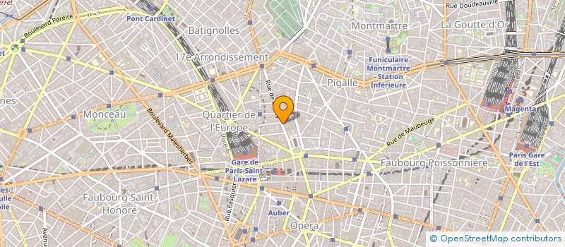 localisation de l'entreprise SCI DU MESNIL à PARIS