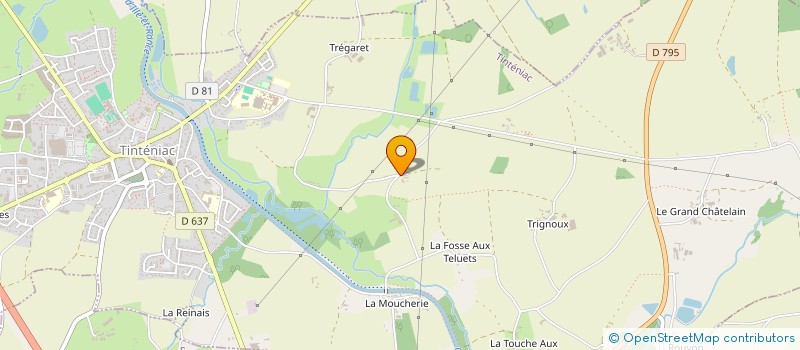 localisation de l'entreprise SCI DU MESNIL  QUEBRIAC