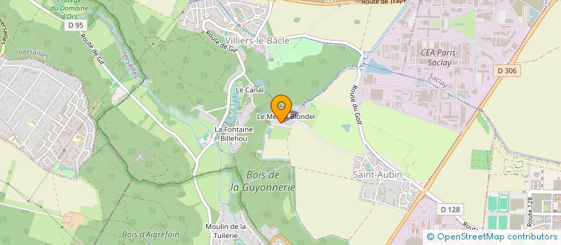 localisation de l'entreprise SCI DU MESNIL BLONDEL à SAINT-AUBIN