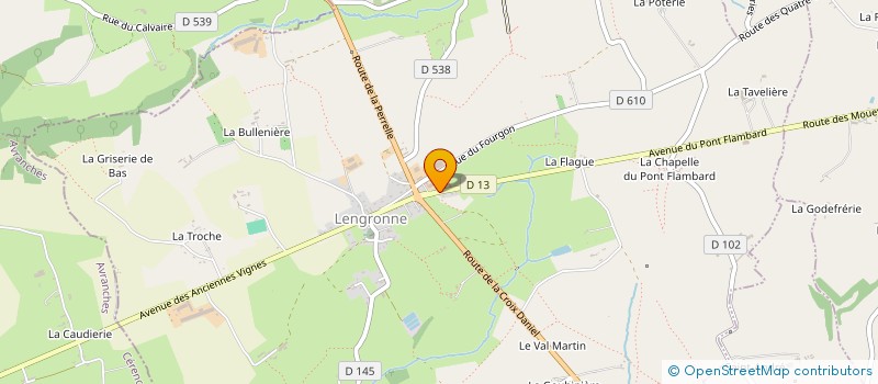 localisation de l'entreprise SCI DU MESNIL BONANT  GAVRAY-SUR-SIENNE