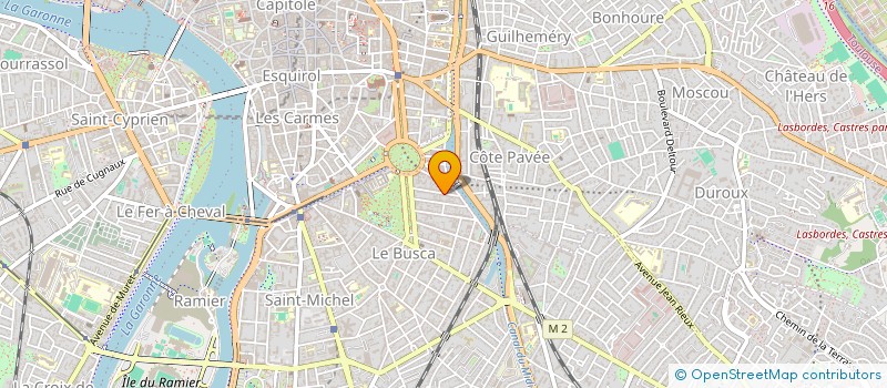 localisation de l'entreprise SCI DU MEUFBOURG à TOULOUSE