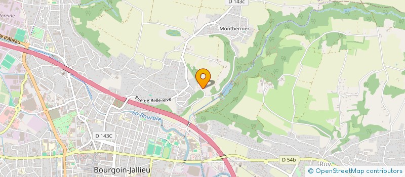 localisation de l'entreprise SCI DU MICOTON  RUY-MONTCEAU